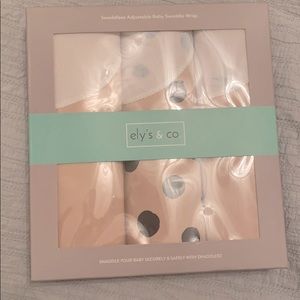 Brand new in box set of 3 swaddle blankets